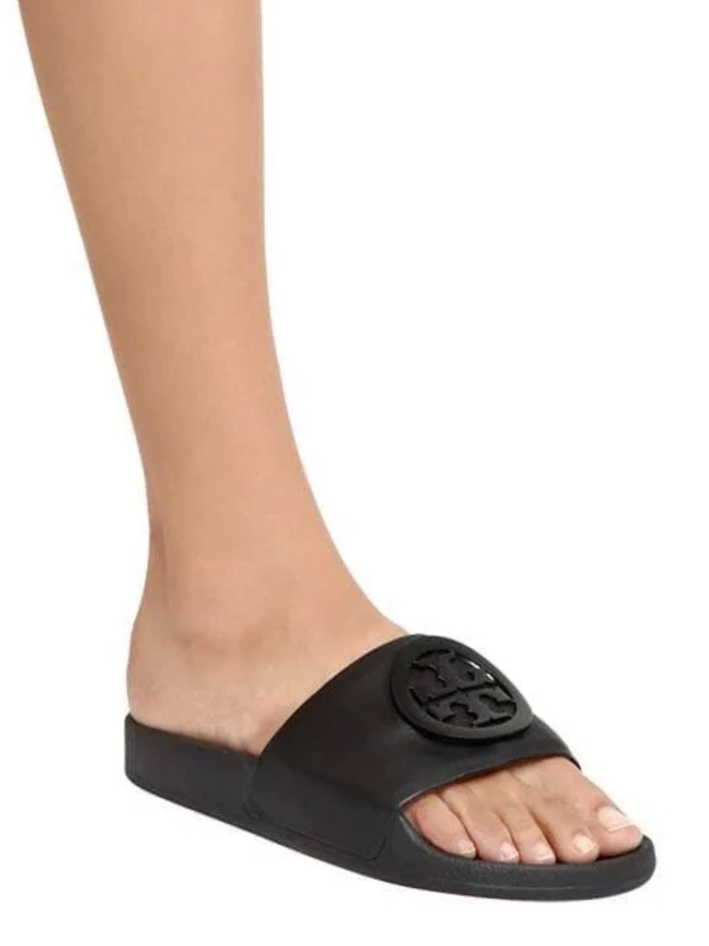 Tory Burch Lina Slide Sandals- 8 - Picture 2 of 9